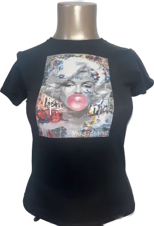 Marylin Bubble Gum T Shirt