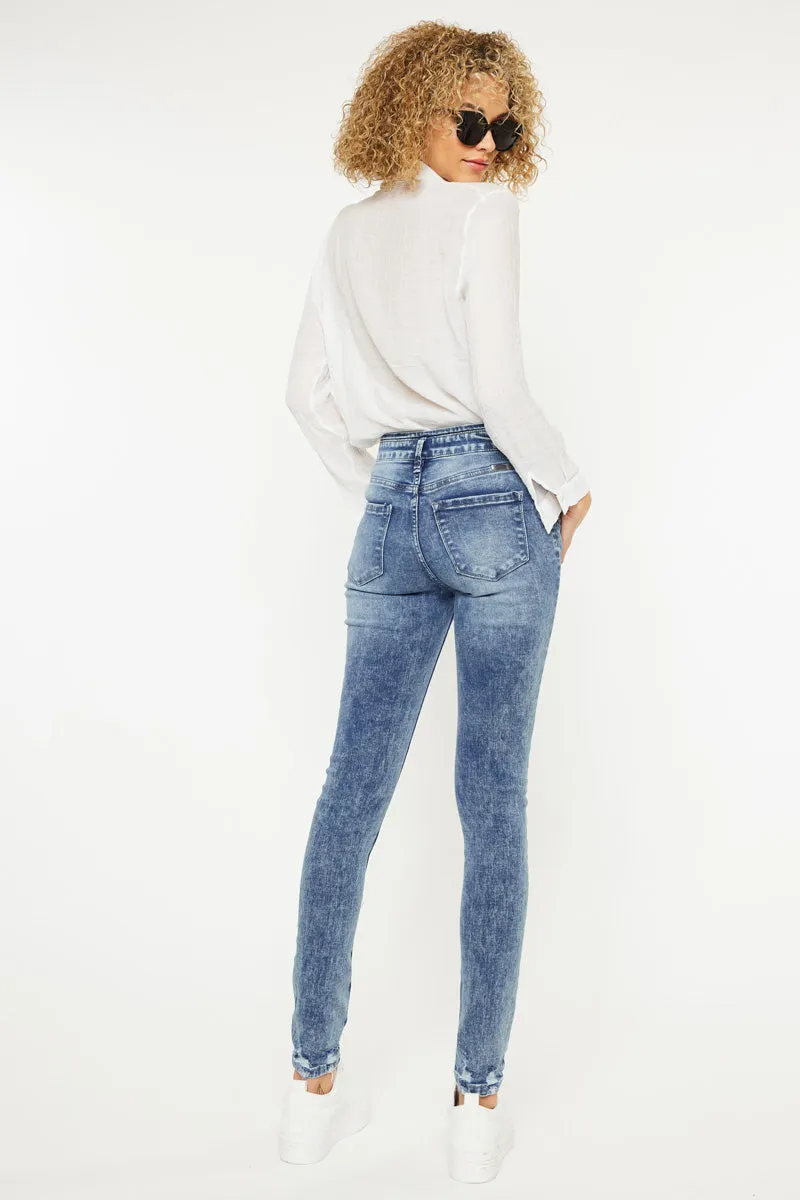 Maven High Rise Super Skinny Jeans