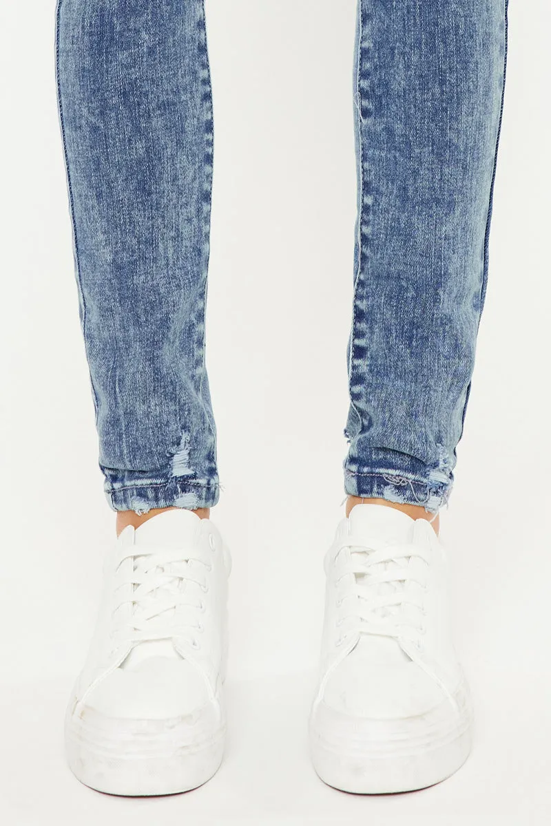 Maven High Rise Super Skinny Jeans