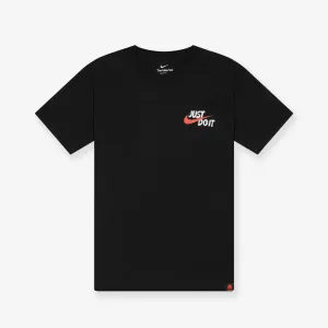 Max90 Hoops Graphic T-Shirt - Black