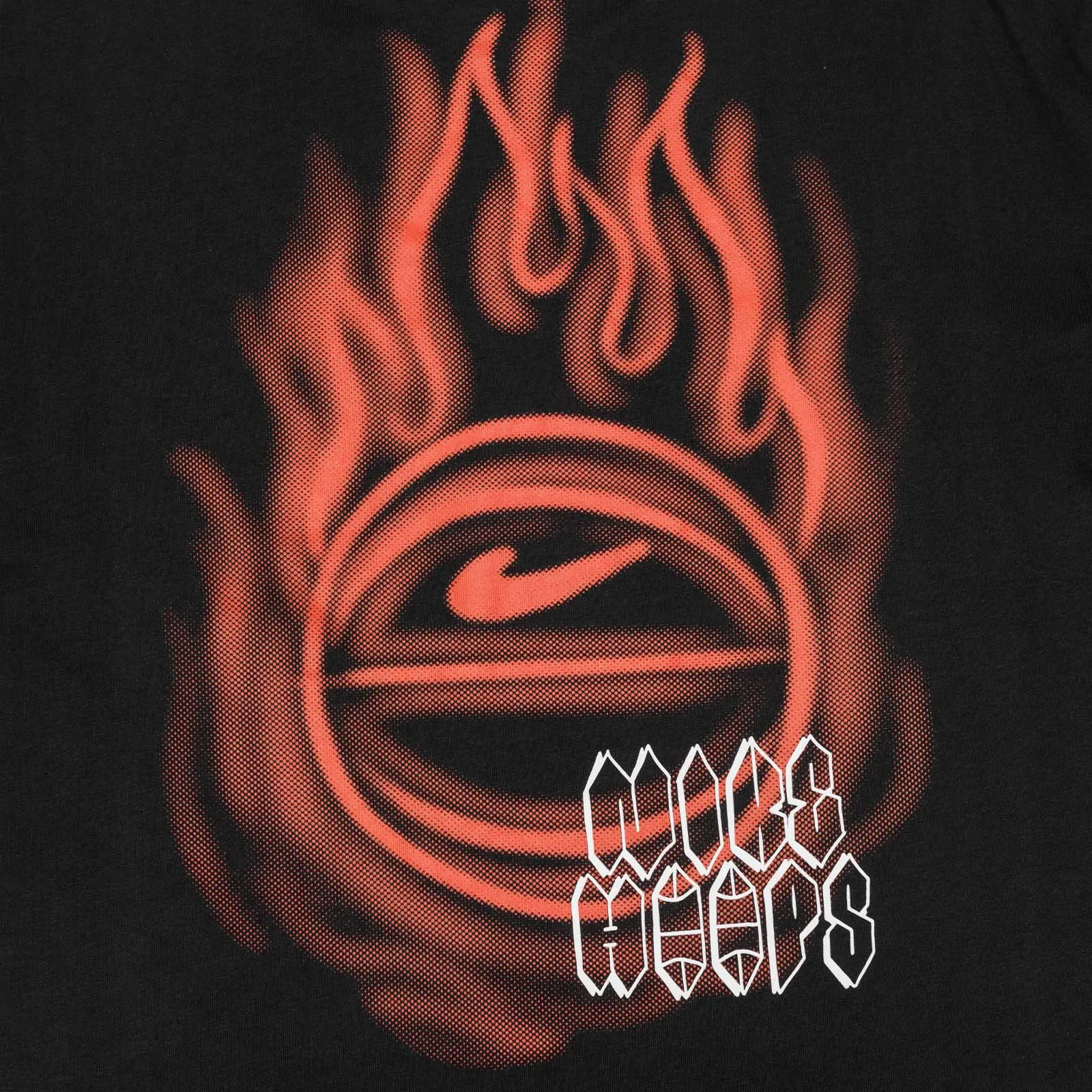 Max90 Hoops Graphic T-Shirt - Black