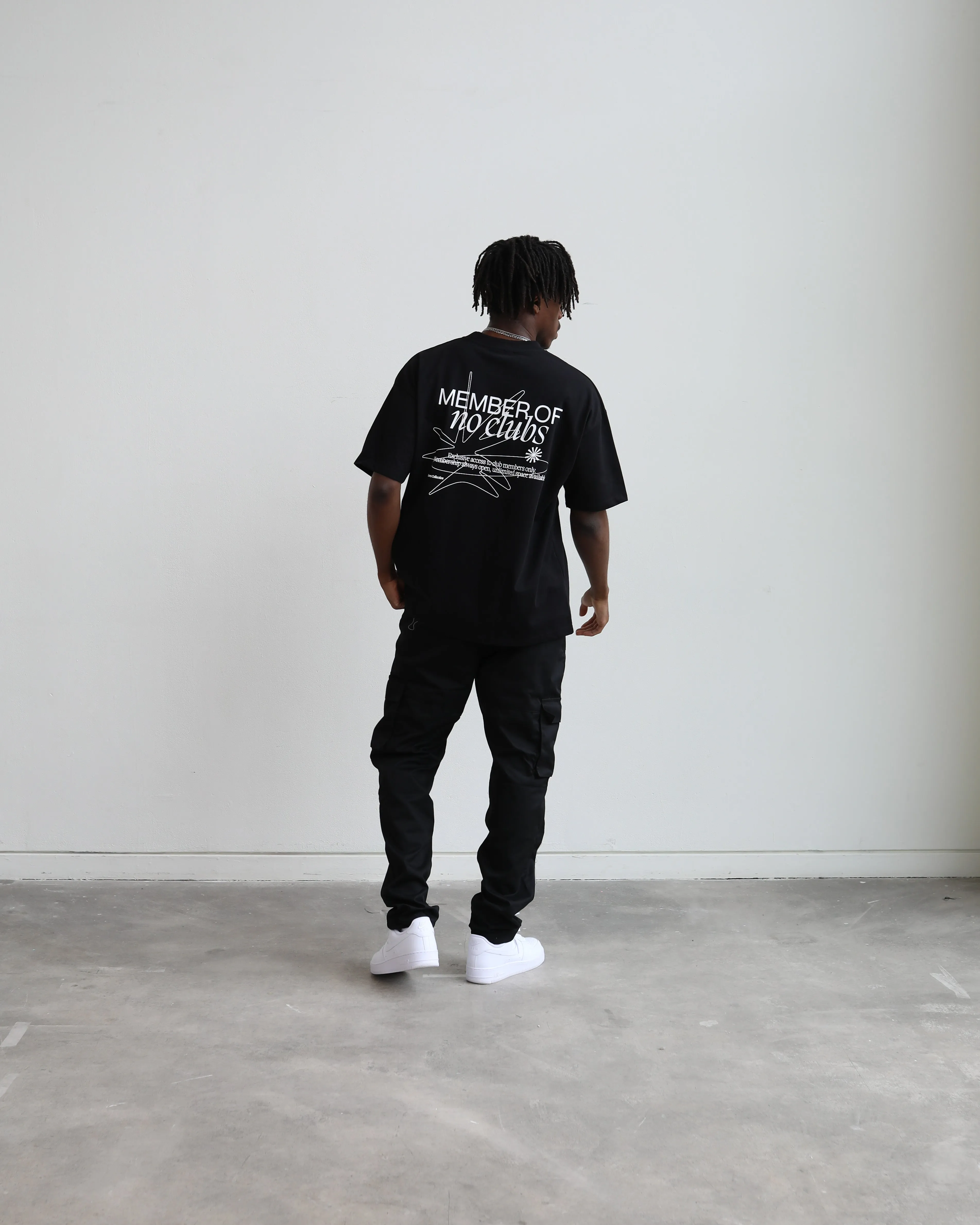 Member of No Clubs T-Shirt - Black