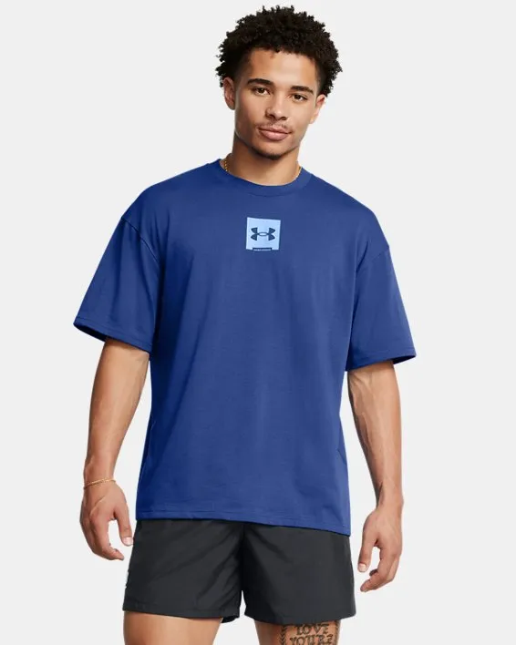 Men's Heavyweight Oversized Box Short Sleeve