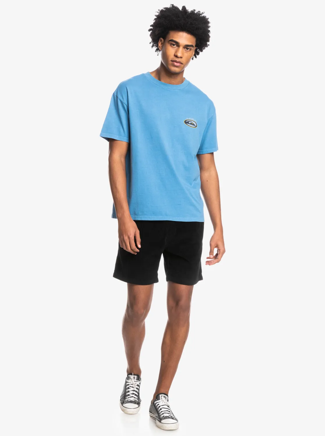 Mens Heritage Oval Logo T-Shirt