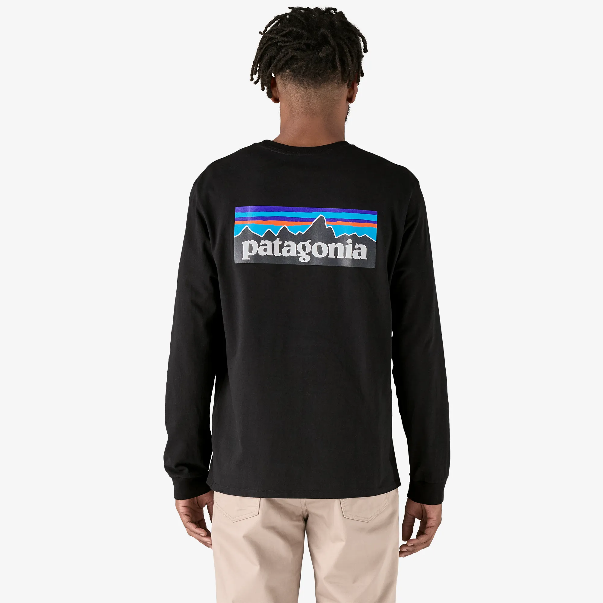 Men's Long-Sleeved P-6 Logo Responsibili-Tee®