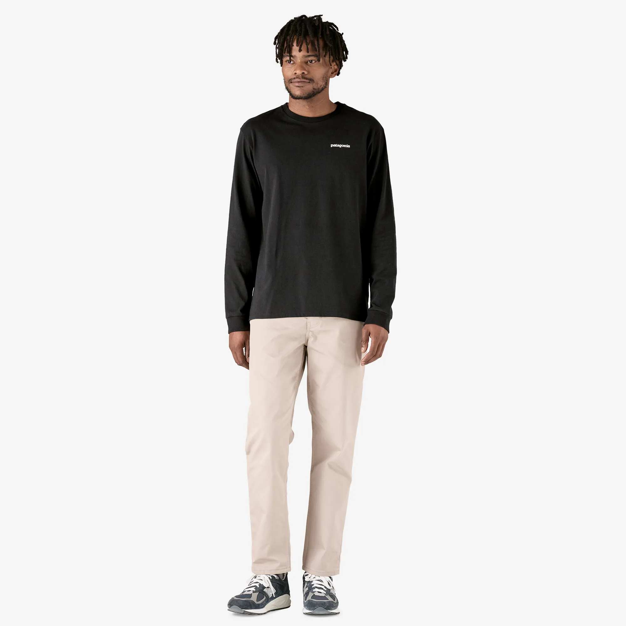 Men's Long-Sleeved P-6 Logo Responsibili-Tee®