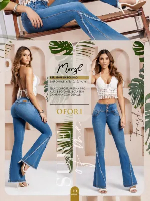 Meryl 100% Authentic Colombian Push Up Jeans