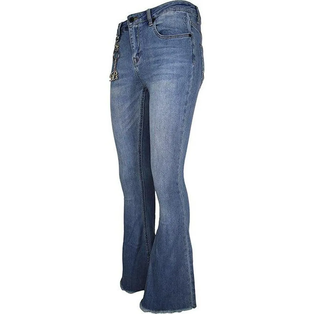 Mia Bella Skinny Flare Jeans