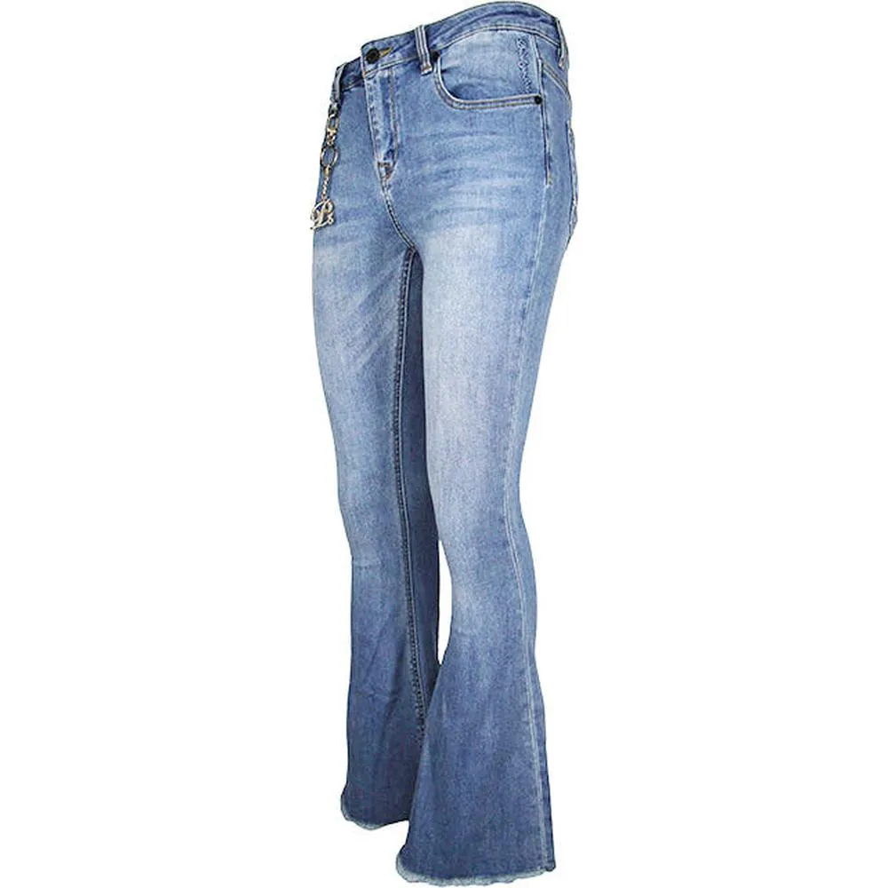 Mia Bella Skinny Flare Jeans