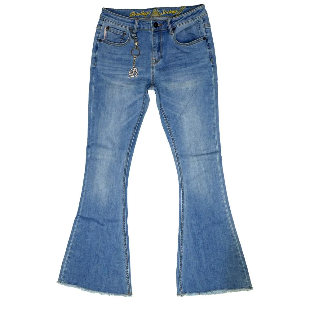 Mia Bella Skinny Flare Jeans