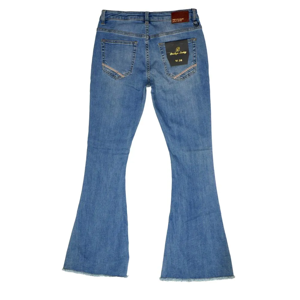 Mia Bella Skinny Flare Jeans