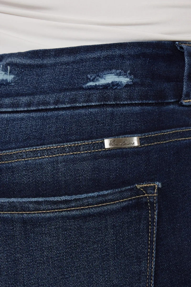 Miami High Rise Ankle Skinny Jeans (Plus Size)