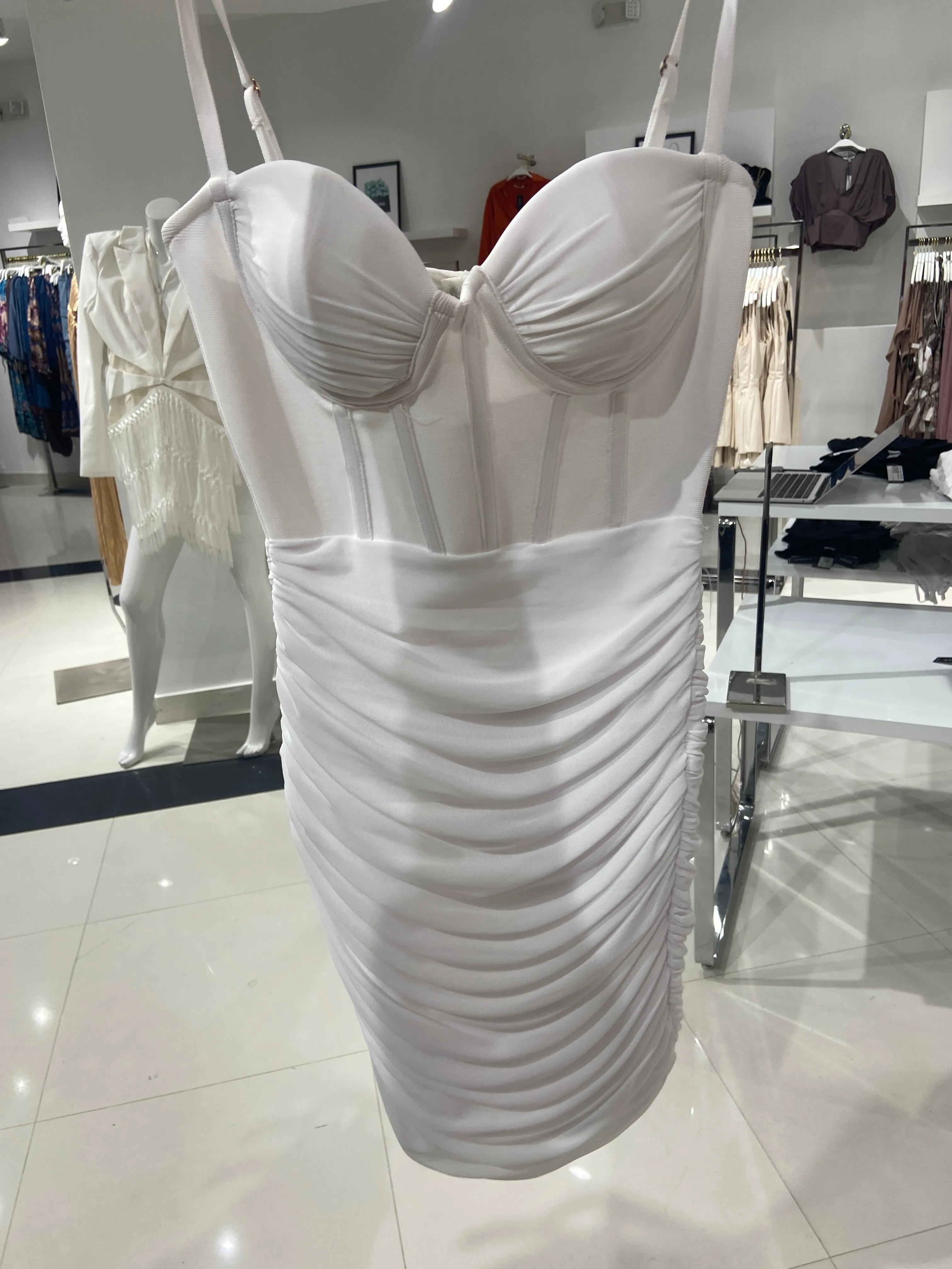 Mikay Mini Dress