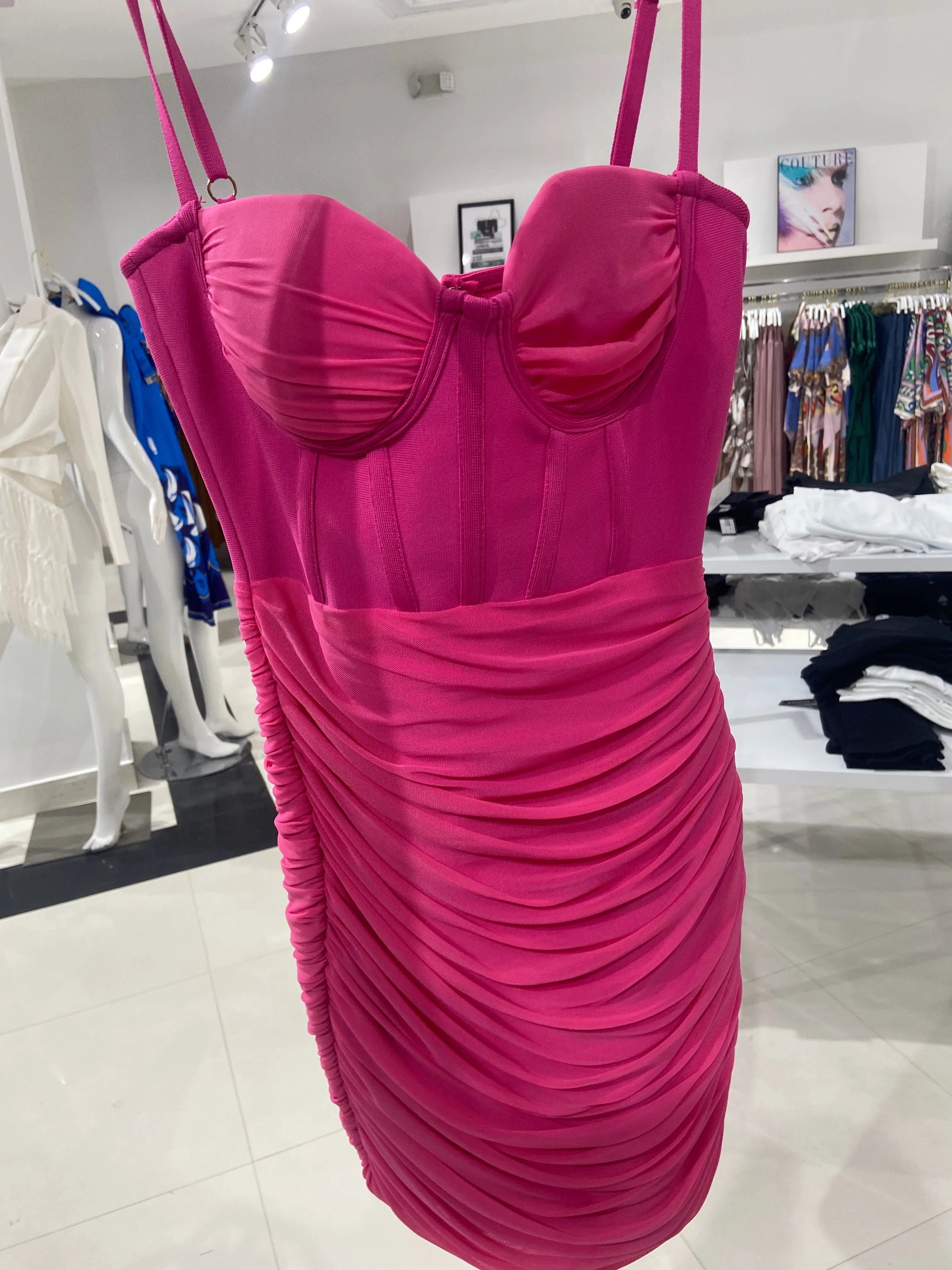 Mikay Mini Dress