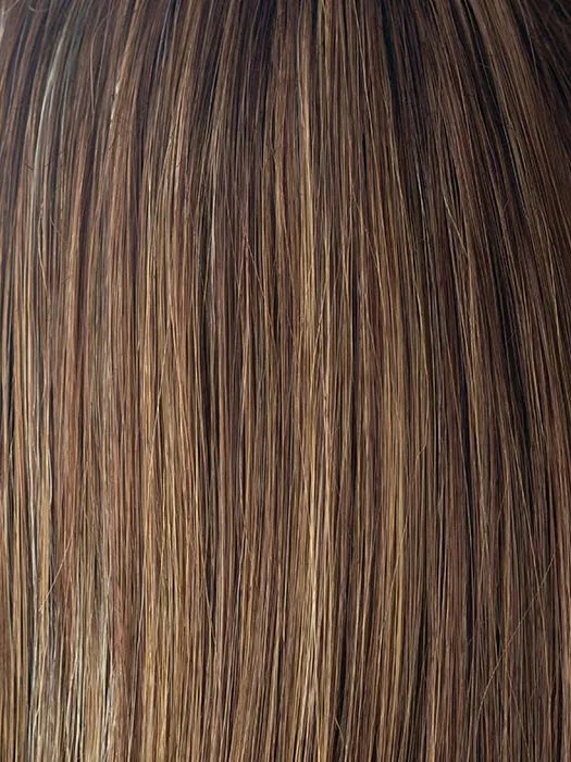Milan Gradient | Synthetic Hair Topper (Full Mono)
