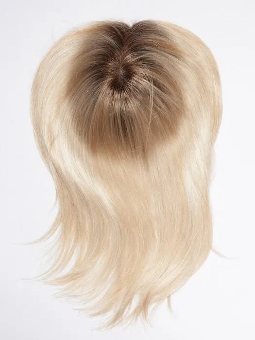 Milan Gradient | Synthetic Hair Topper (Full Mono)