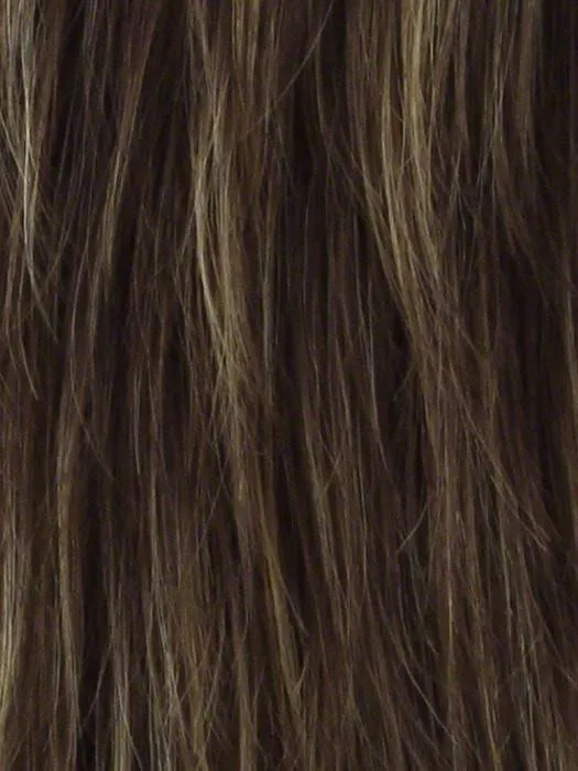Milan Gradient | Synthetic Hair Topper (Full Mono)