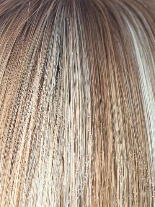 Milan Gradient | Synthetic Hair Topper (Full Mono)