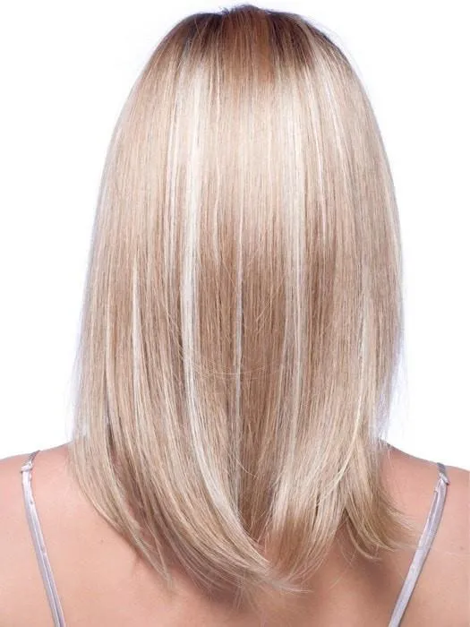 Milan Gradient | Synthetic Hair Topper (Full Mono)