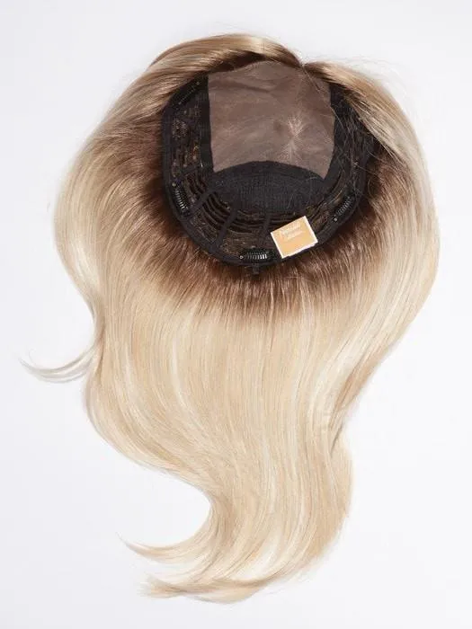 Milan Gradient | Synthetic Hair Topper (Full Mono)