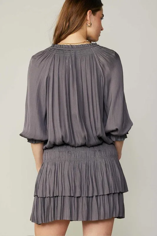 Milan Pleated Dress