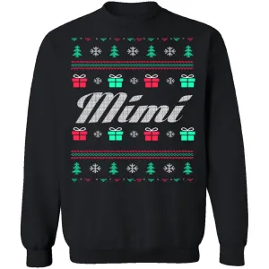 Mimi Ugly Christmas Sweater