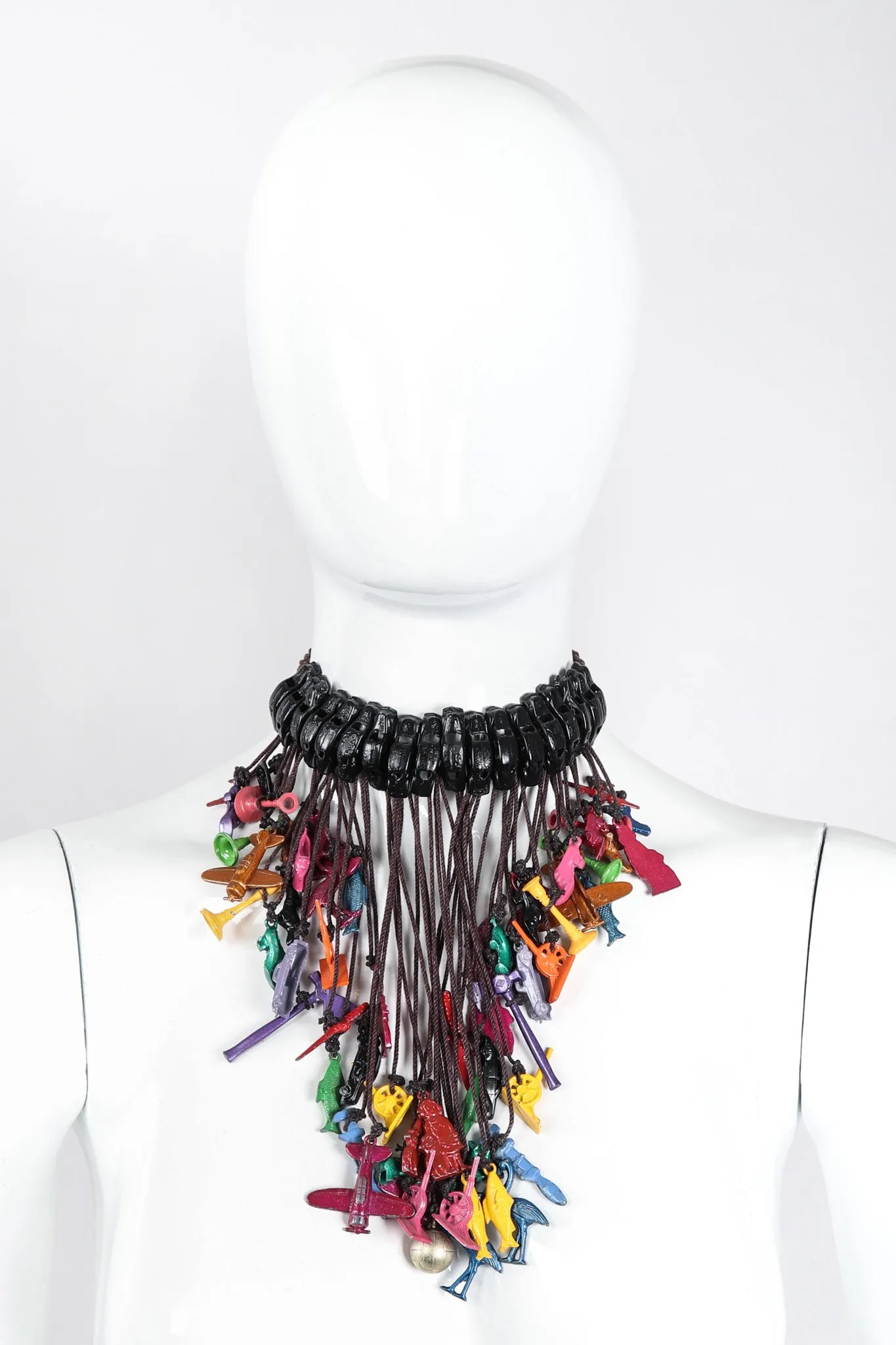 Miniature Toy Waterfall Necklace II