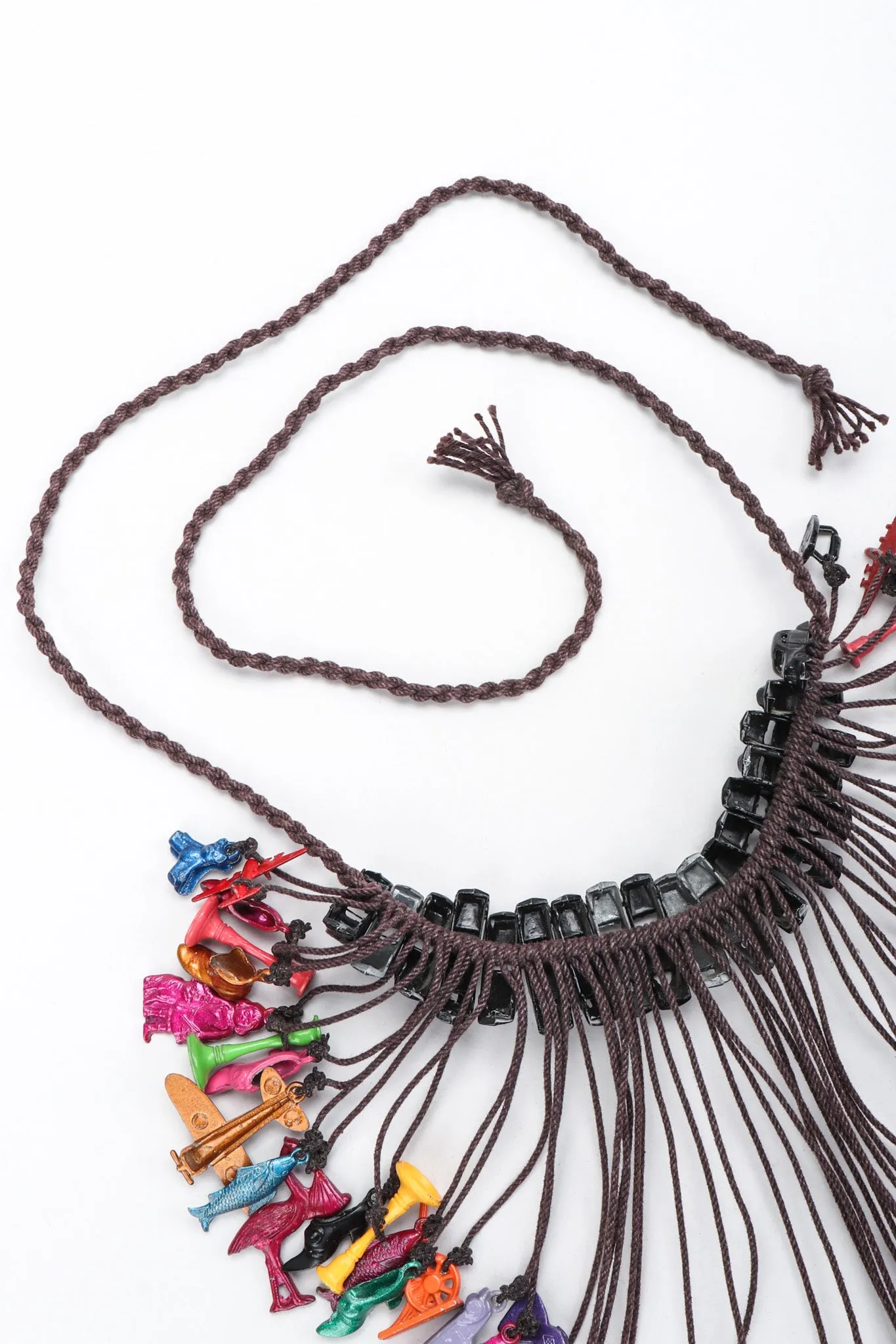 Miniature Toy Waterfall Necklace II