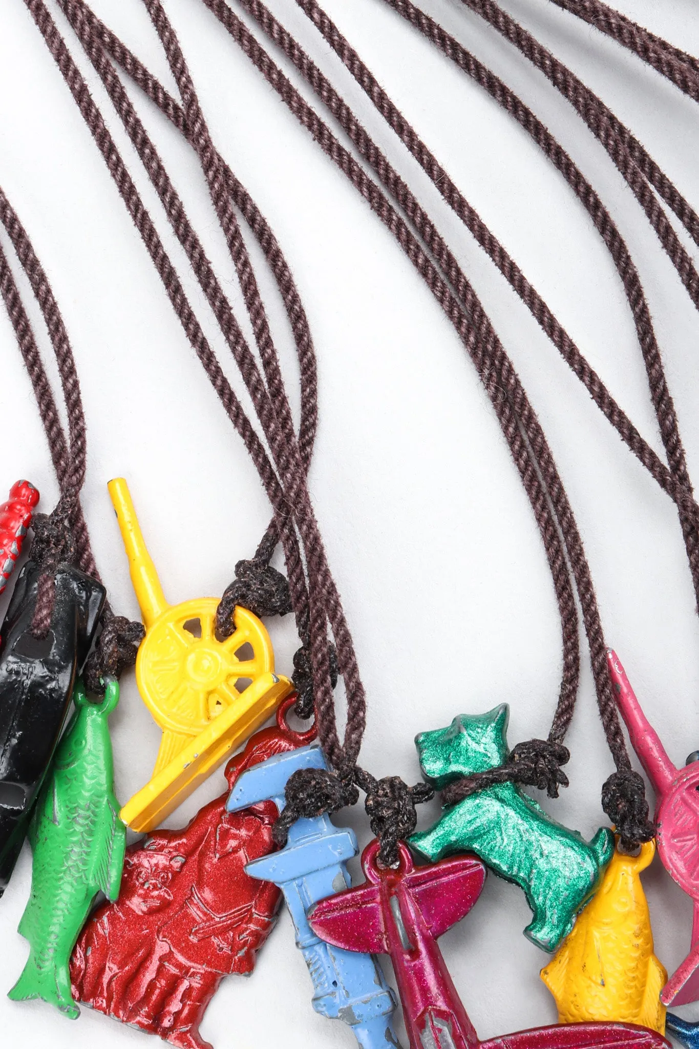 Miniature Toy Waterfall Necklace II