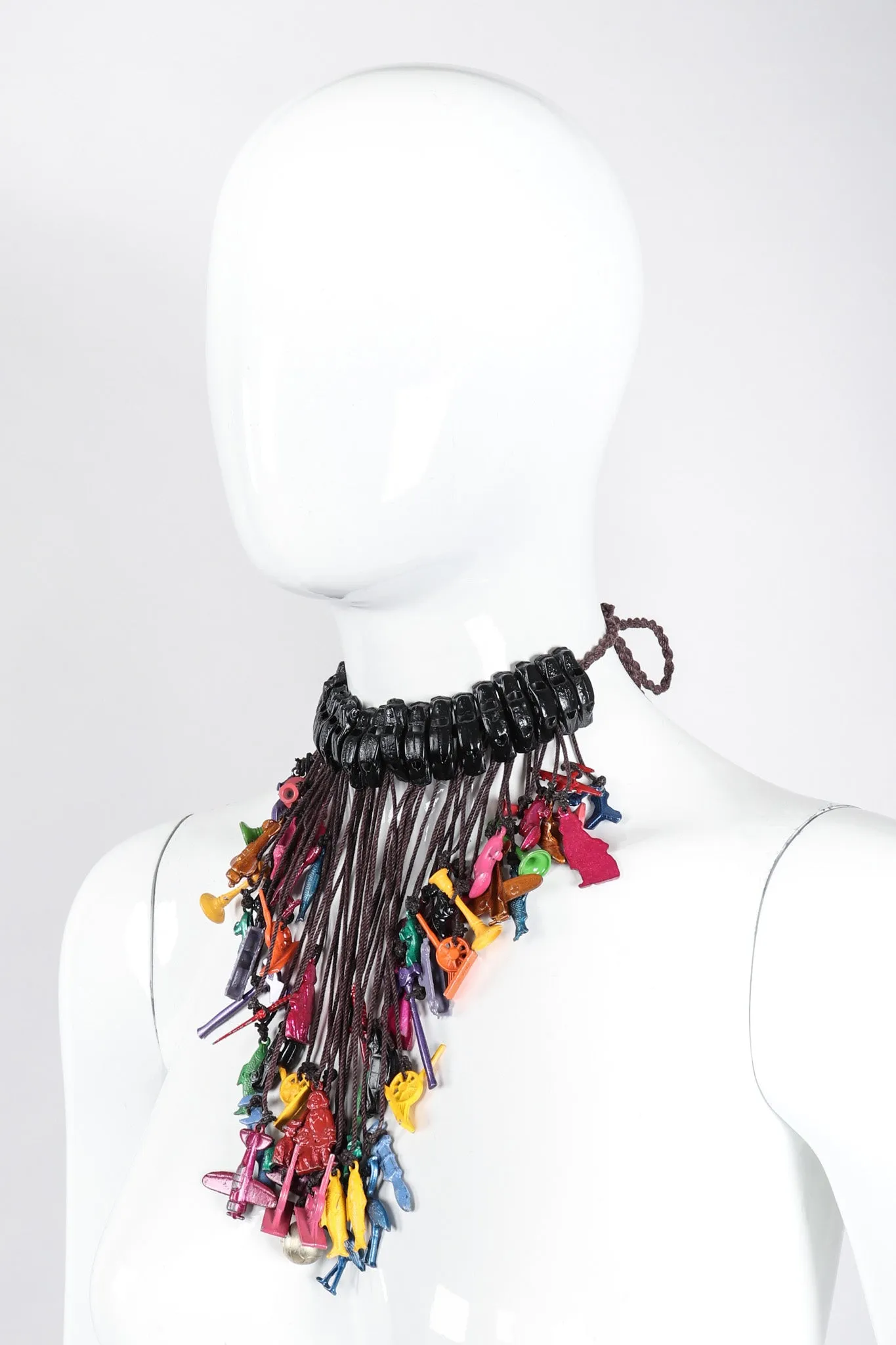 Miniature Toy Waterfall Necklace II