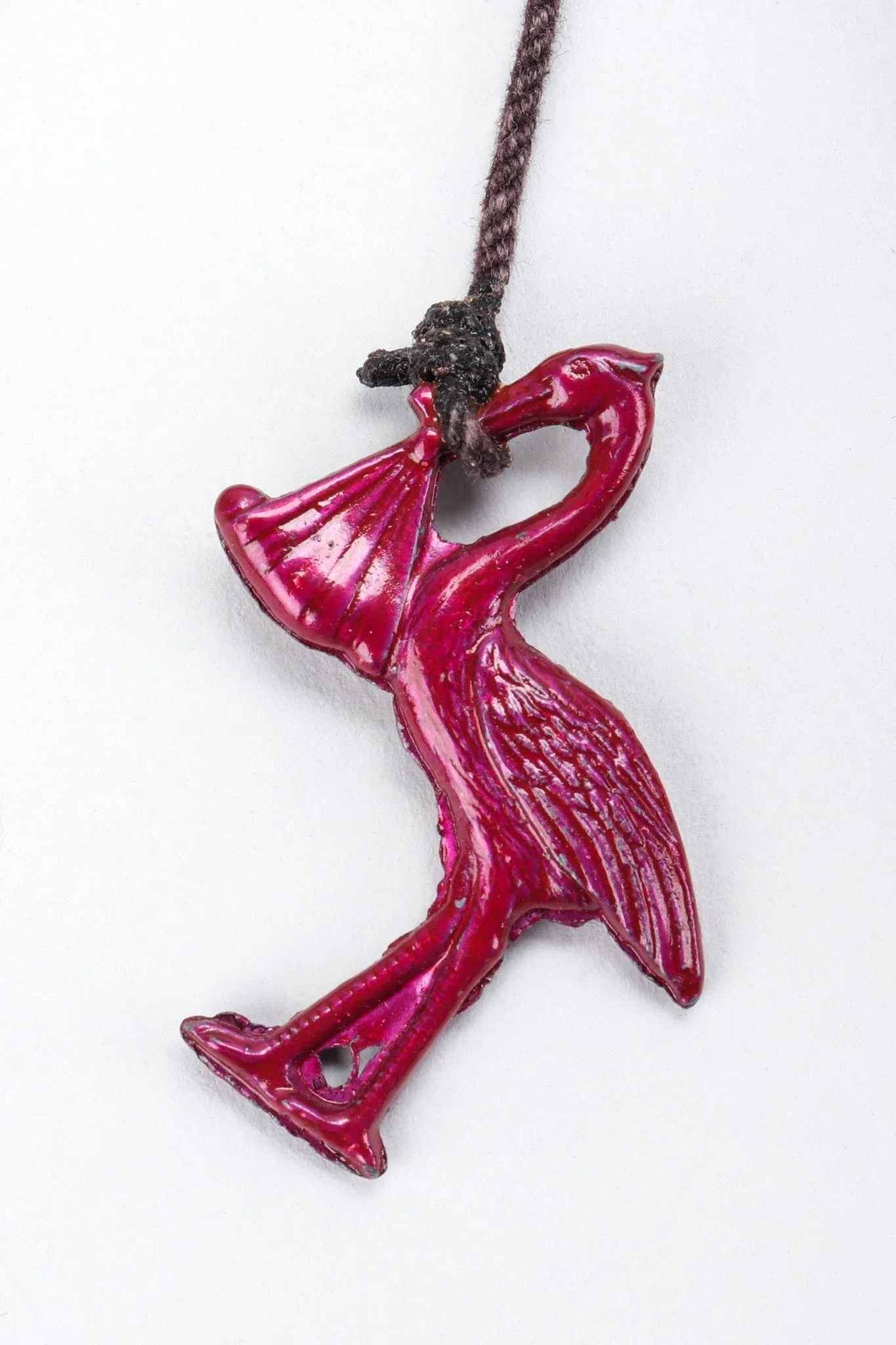 Miniature Toy Waterfall Necklace II