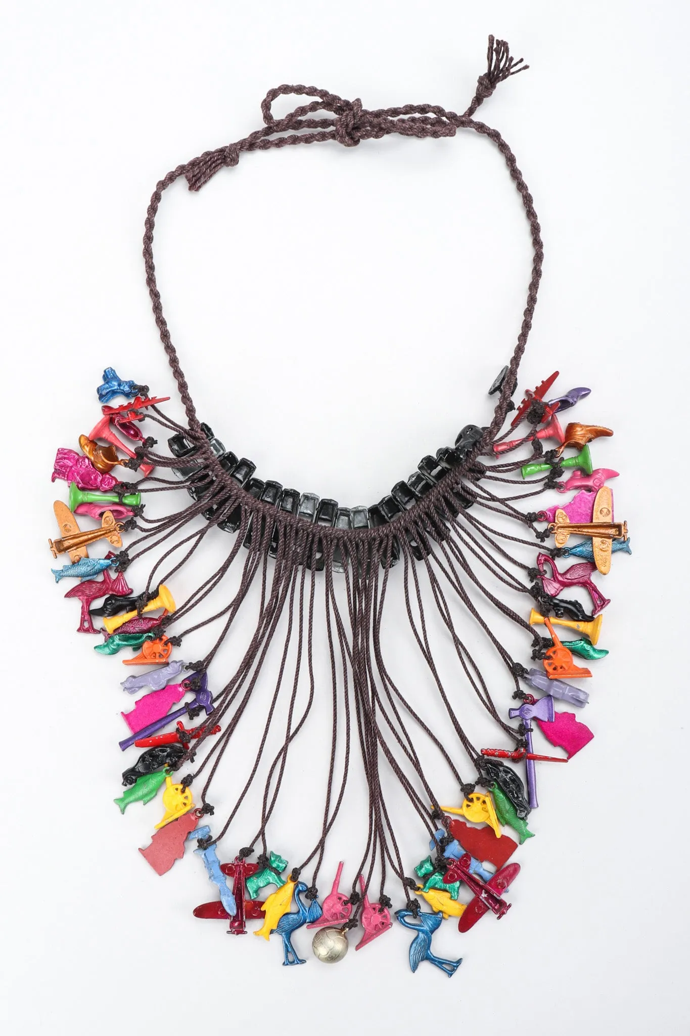 Miniature Toy Waterfall Necklace II