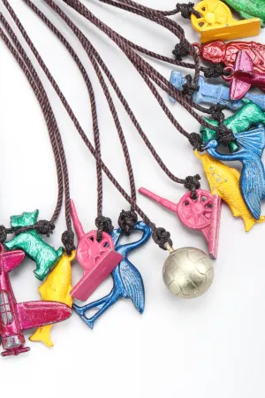 Miniature Toy Waterfall Necklace II