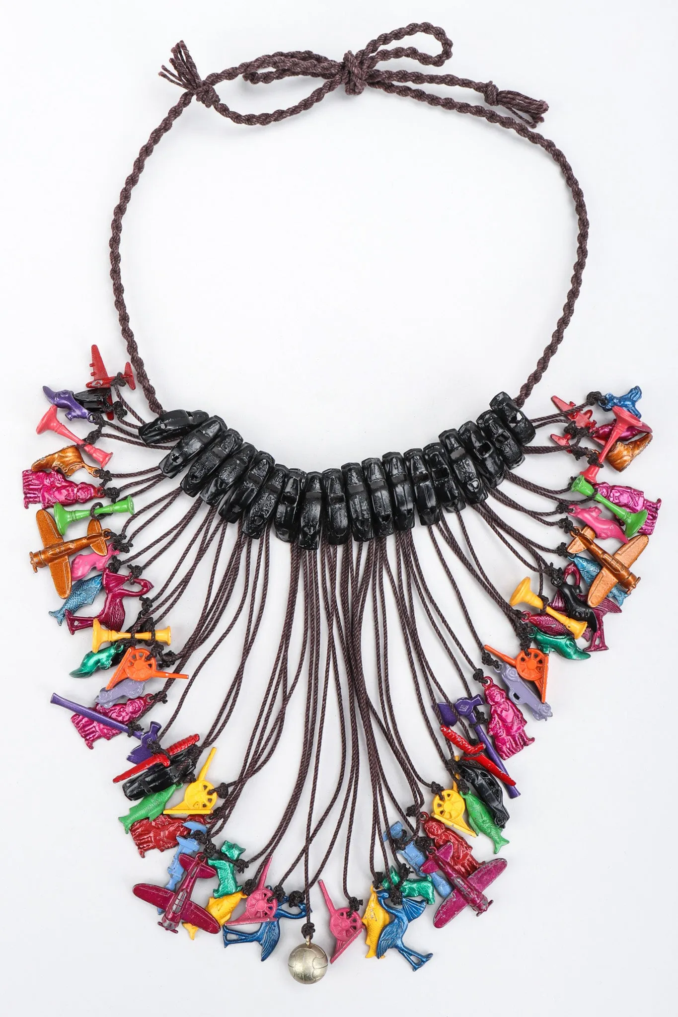 Miniature Toy Waterfall Necklace II