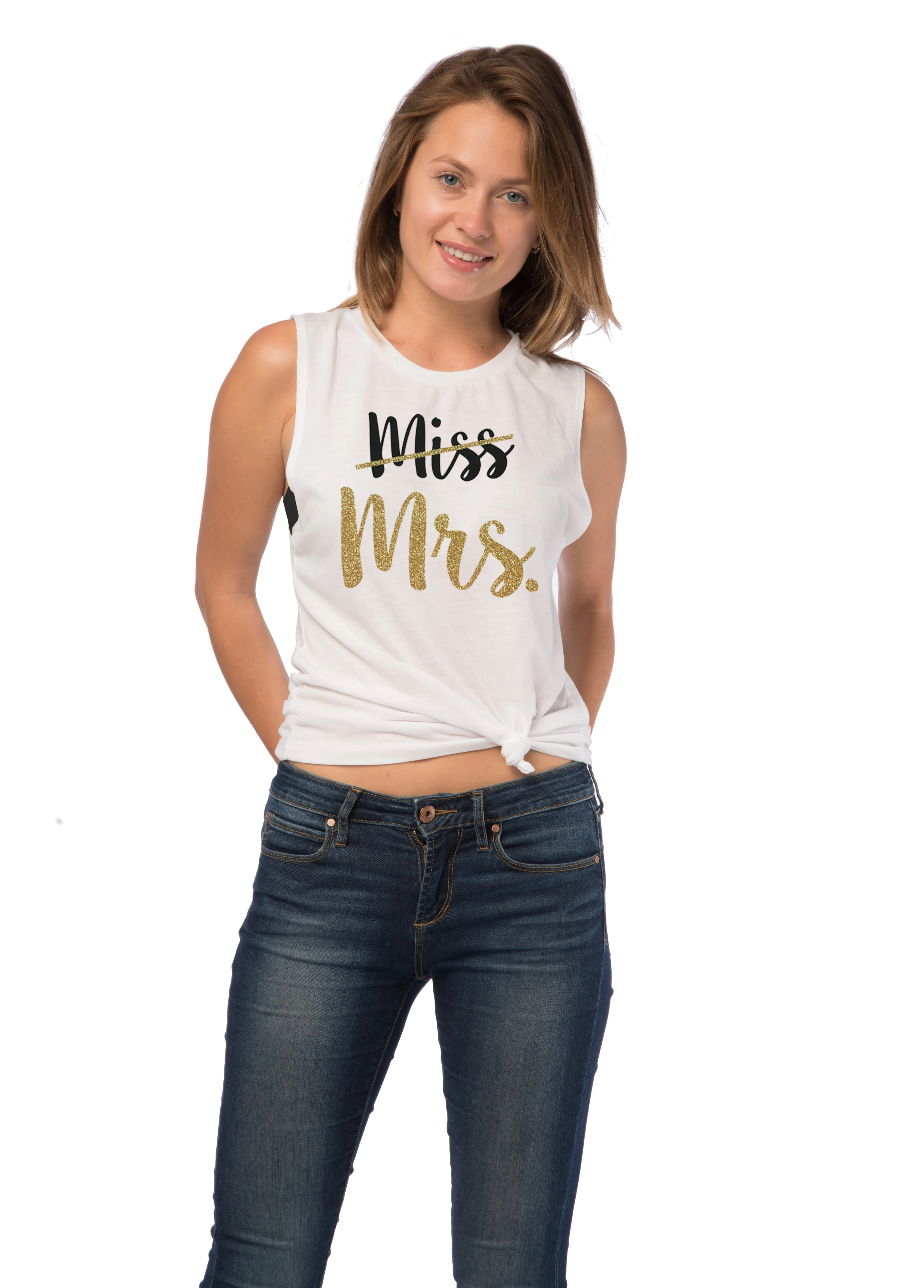Miss to Mrs. Tank Top