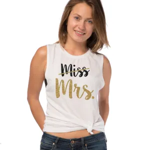 Miss to Mrs. Tank Top