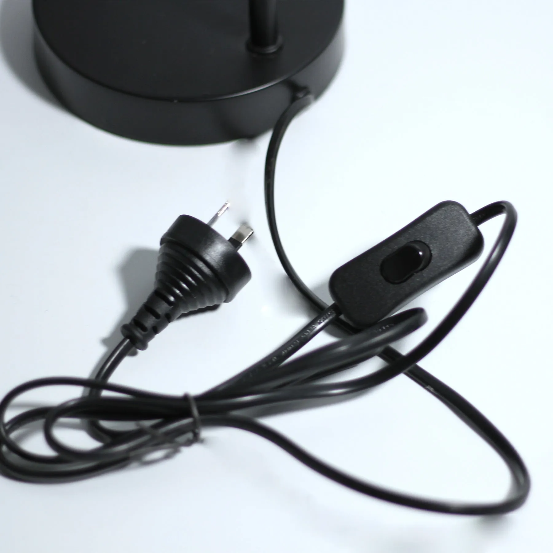 Monkey Hanging Table Lamp - Black