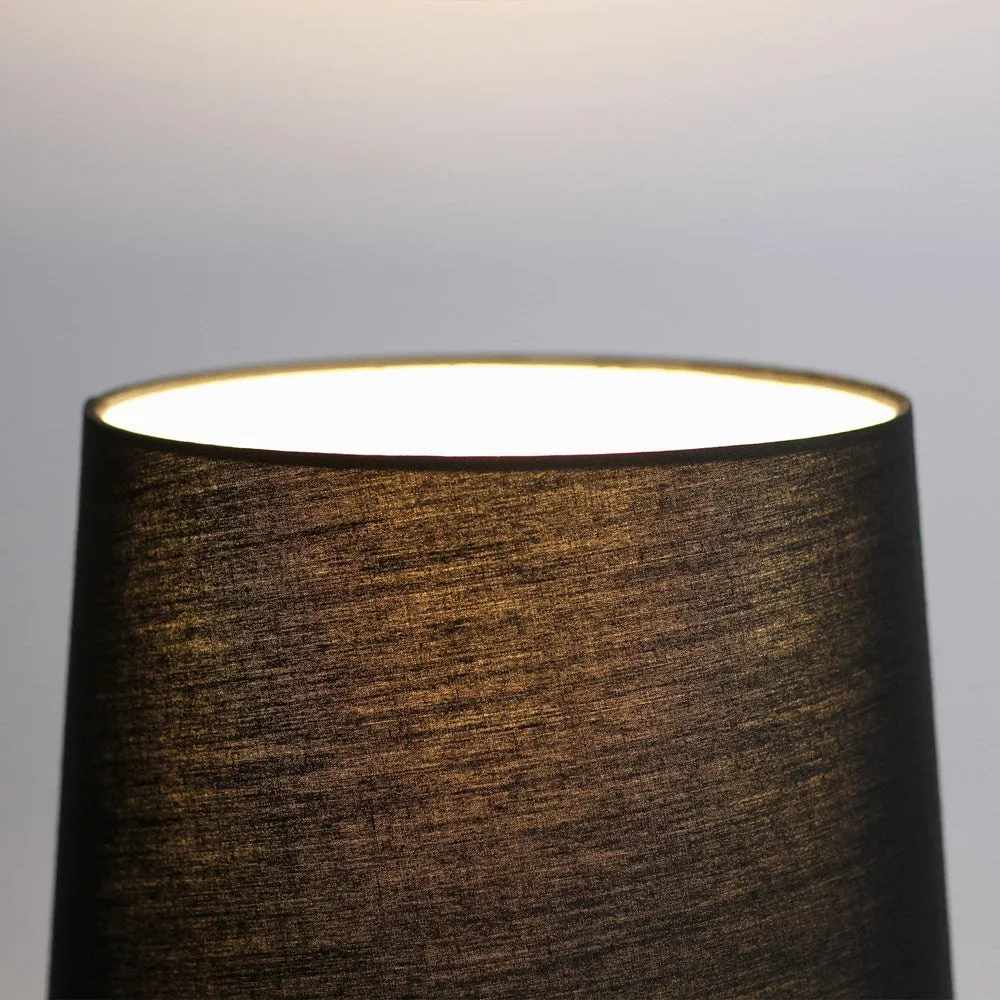 Monkey Hanging Table Lamp - Black