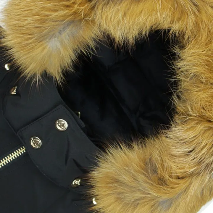 MOOSE KNUCKLES KIDS - UNISEX BOMBER