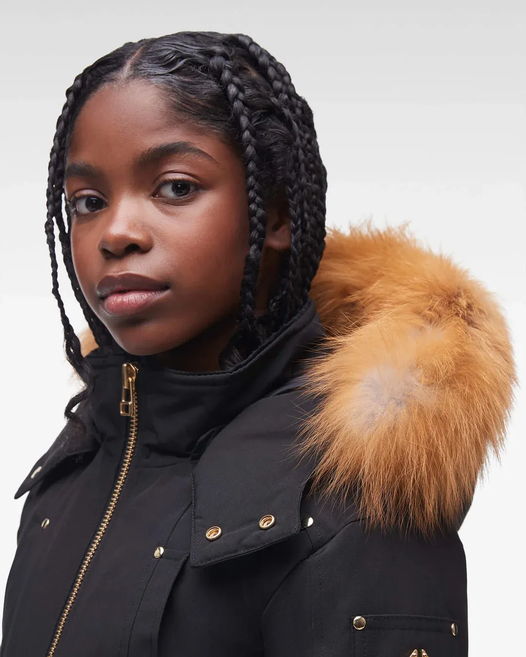 MOOSE KNUCKLES KIDS - UNISEX BOMBER