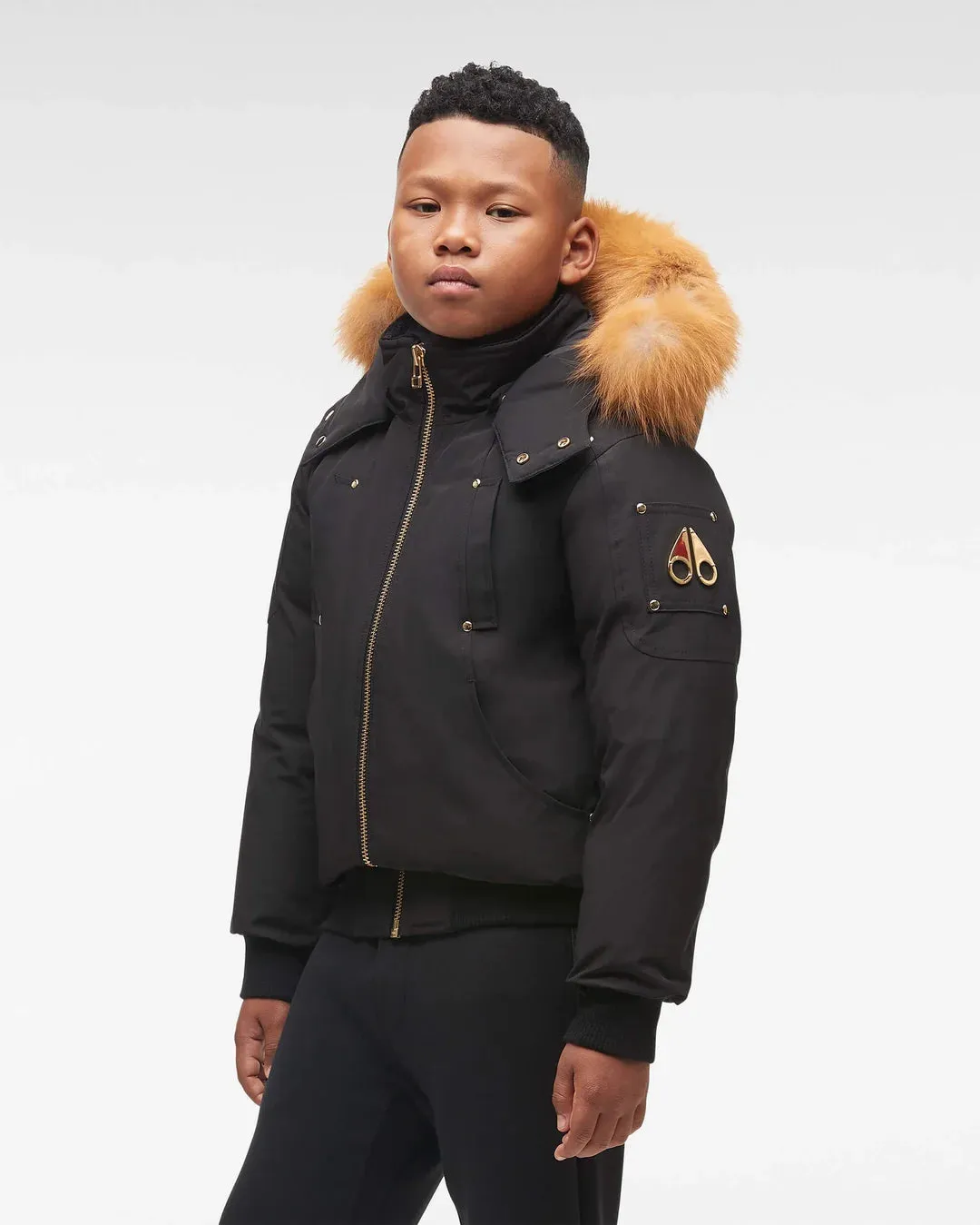 MOOSE KNUCKLES KIDS - UNISEX BOMBER