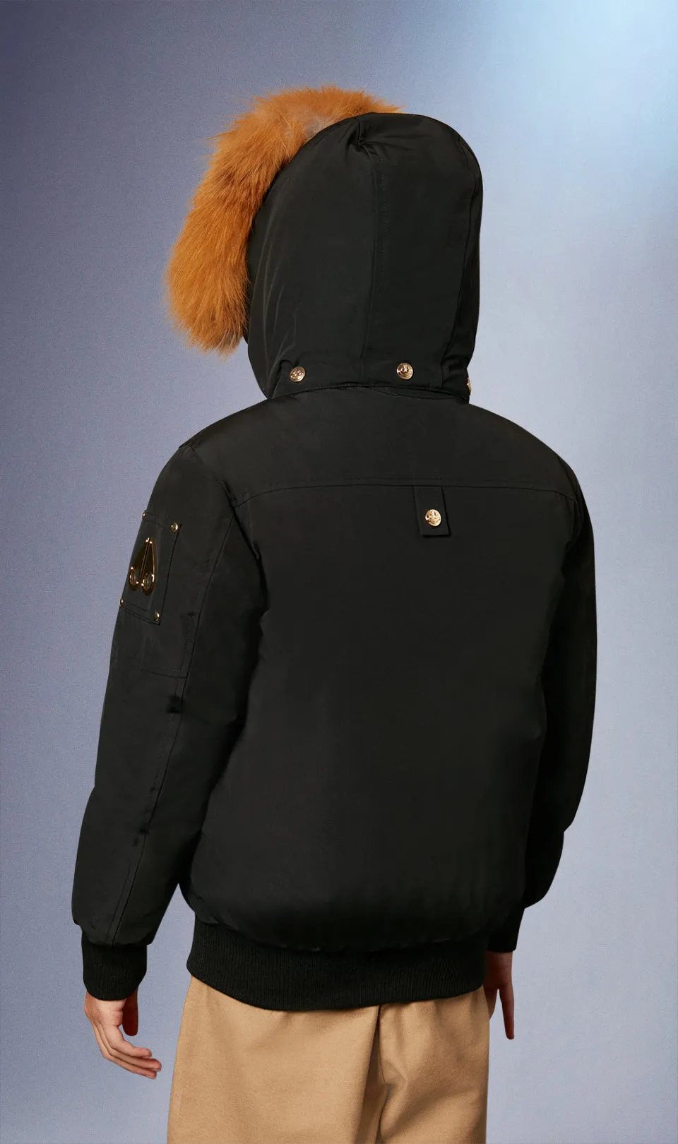 MOOSE KNUCKLES KIDS - UNISEX BOMBER