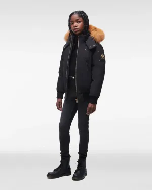 MOOSE KNUCKLES KIDS - UNISEX BOMBER