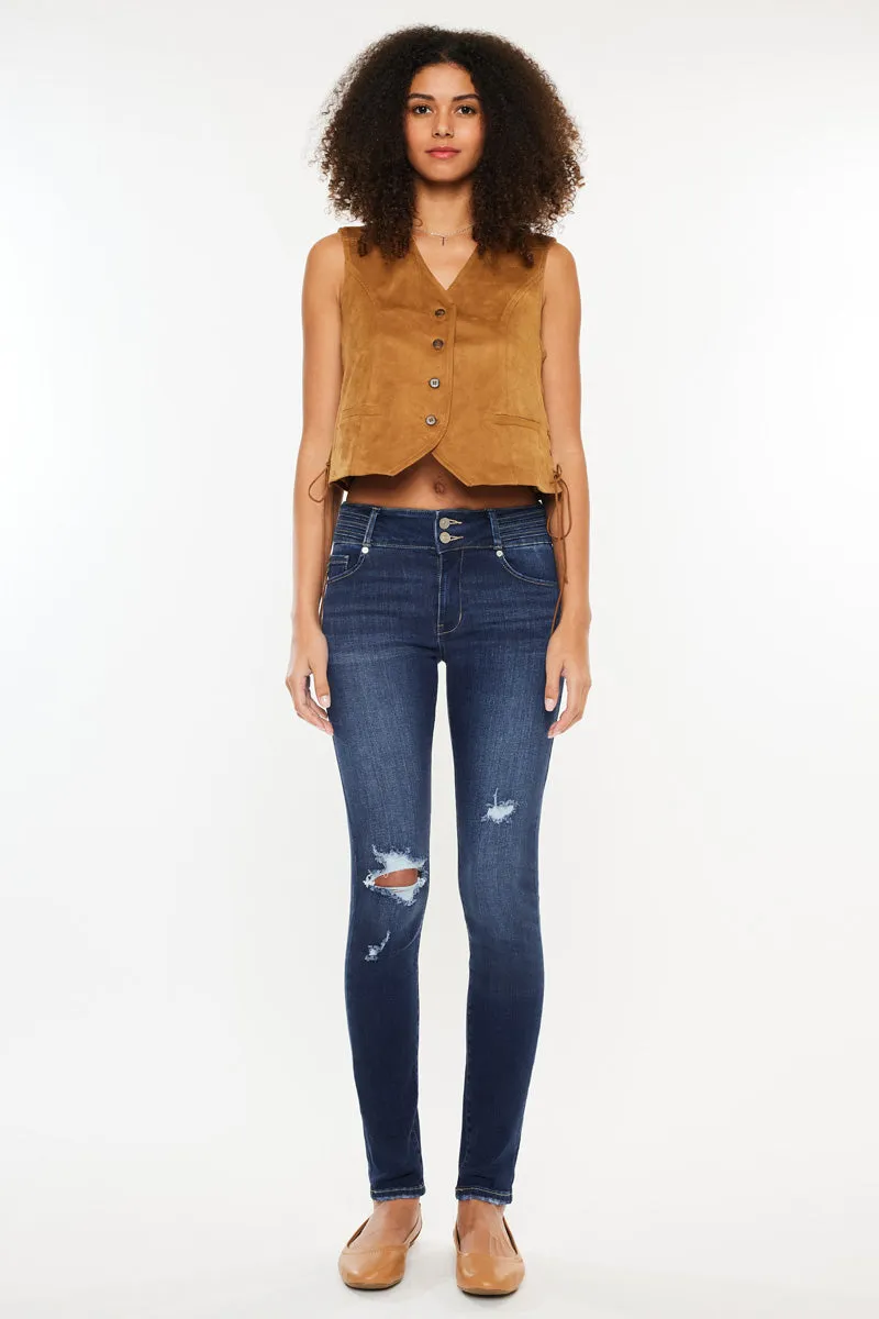 Morgan High Rise Super Skinny Jeans