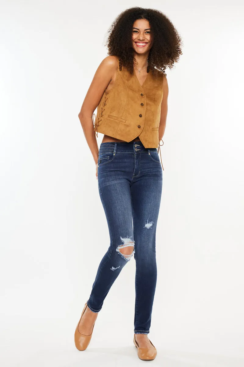 Morgan High Rise Super Skinny Jeans