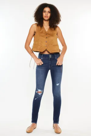 Morgan High Rise Super Skinny Jeans