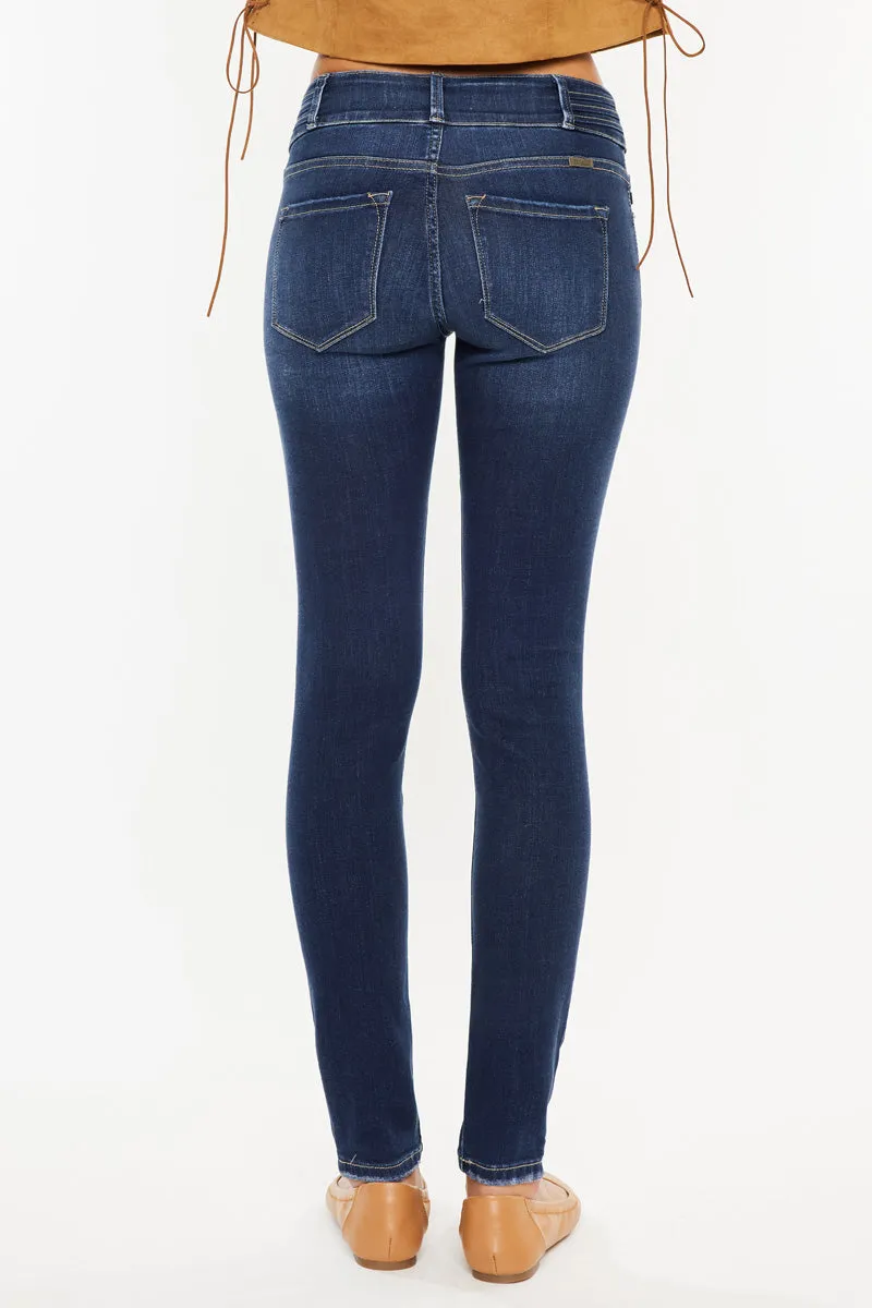 Morgan High Rise Super Skinny Jeans