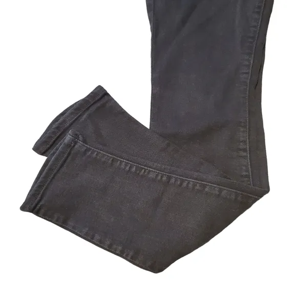 Mother Jeans Denim The Looker Goth Grunge A Model Spy Black Skinny Jeans Size 26