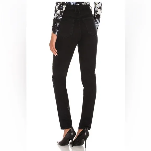 Mother The Beatnik Jeans ‘Driving in Neutral’ Washed Black Size 28/6