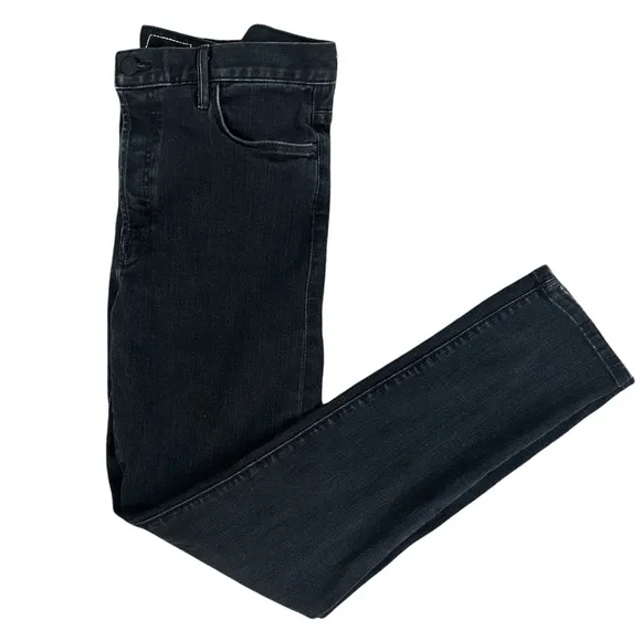 Mother The Beatnik Jeans ‘Driving in Neutral’ Washed Black Size 28/6